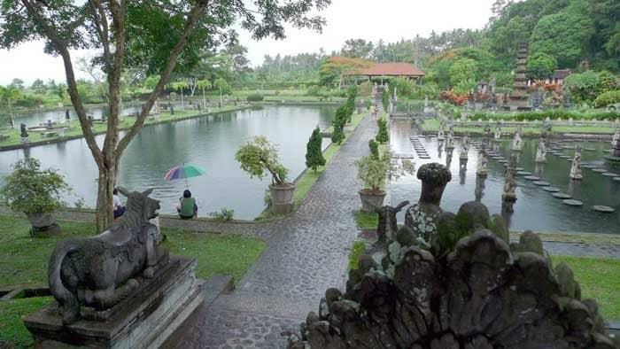 tirta gangga water palace