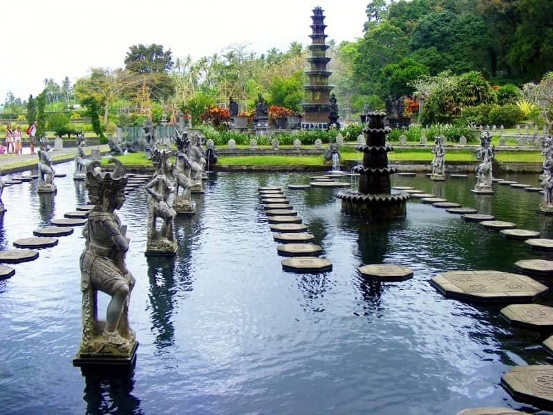 tirta gangga water palace