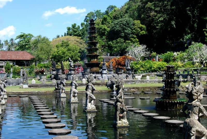 tirta gangga water palace