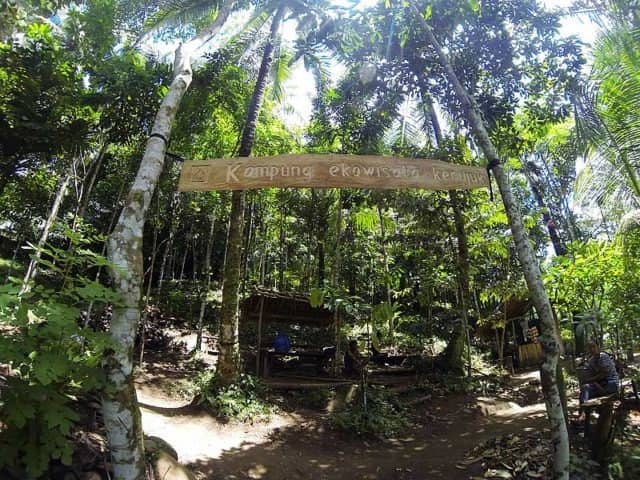 kampung wisata Kerujuk