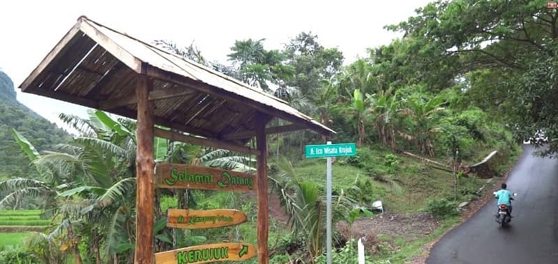 kampung wisata Kerujuk