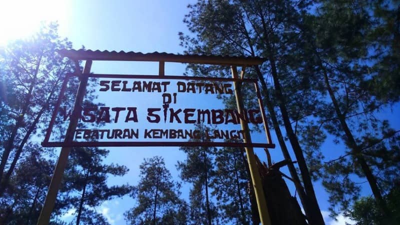 wisata sikembang park