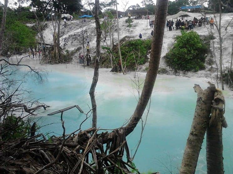 salju panas tinggi raja sumatera
