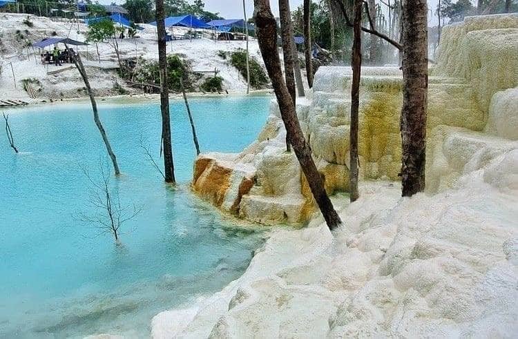 salju panas tinggi raja sumatera