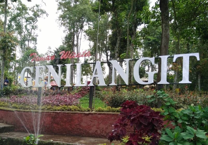 wisata geni langit