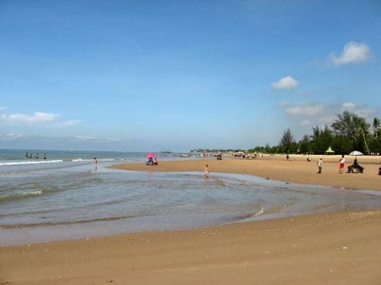 pantai lamaru balikpapan