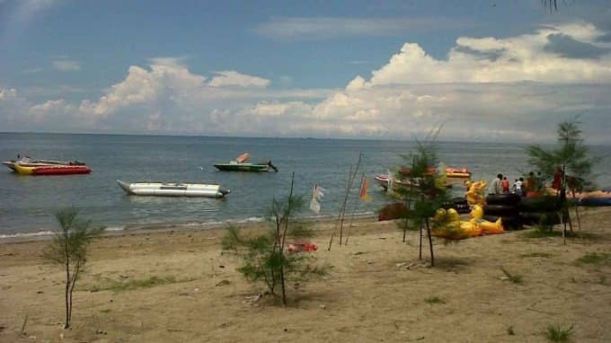 pantai lamaru balikpapan