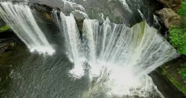 air terjun mananggar