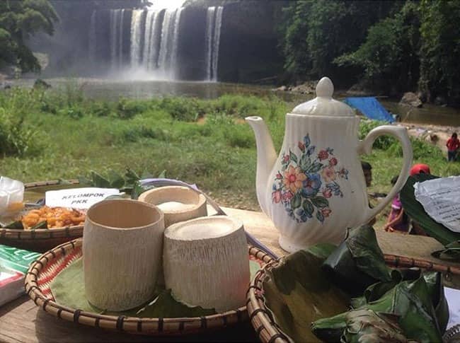 air terjun mananggar