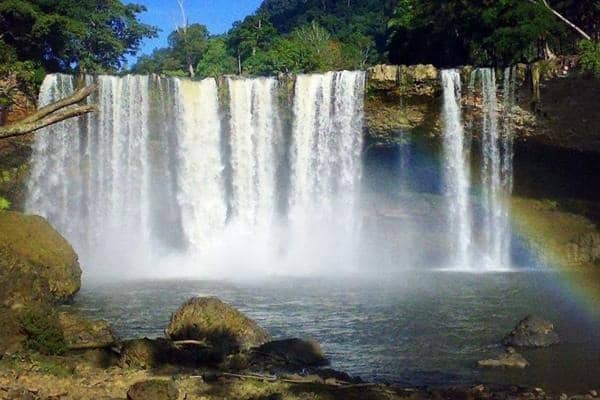 air terjun mananggar