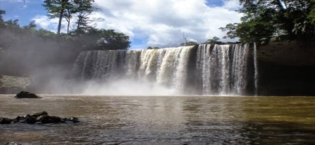 air terjun mananggar
