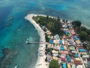 Pulau dodola morotai