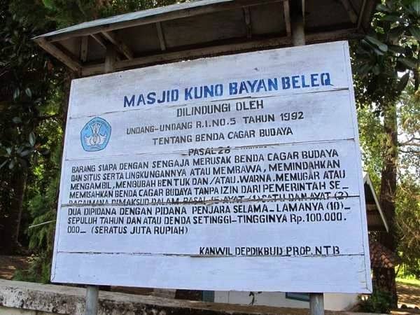 desa bayan lombok