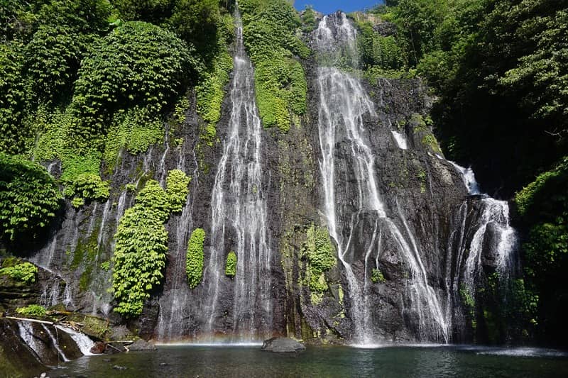 air terjun banyumala
