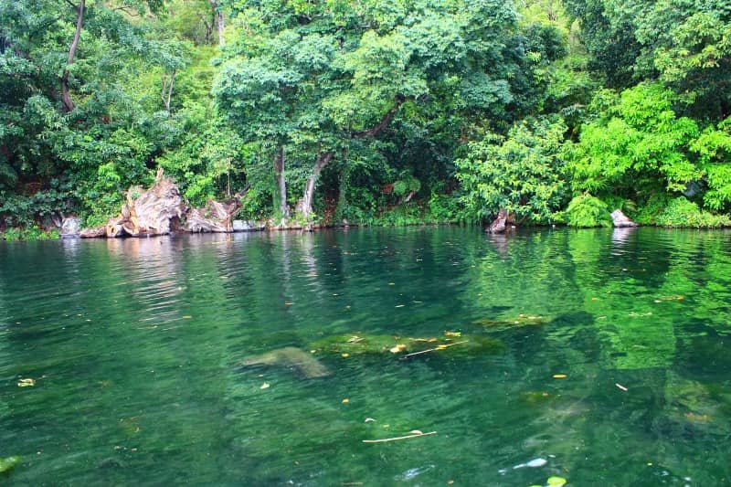 danau gumbang lombok