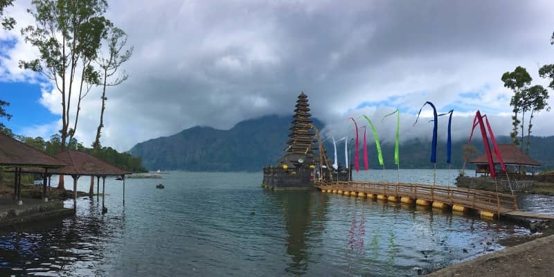 pura segara ulun danu batur bali