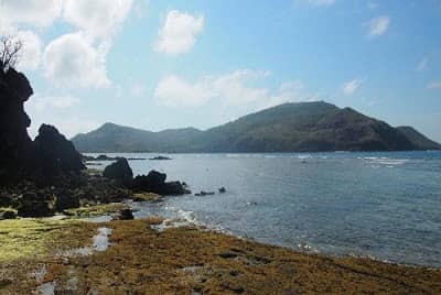 pantai panggang lombok