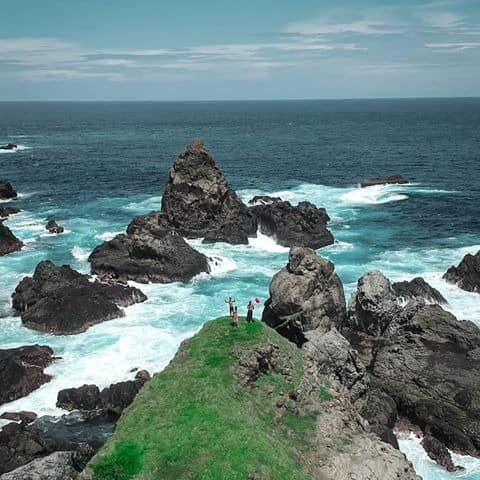 pantai panggang lombok