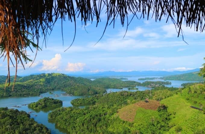 raja ampat nya kalimantan