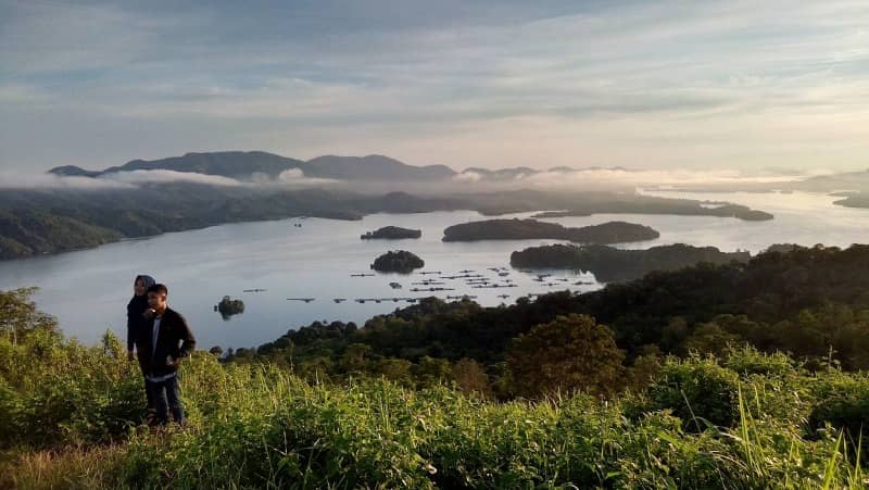 raja ampat nya kalimantan