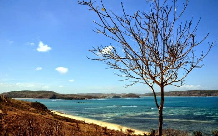 pantai cantik di lombok