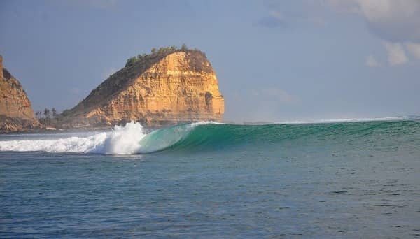 pantai gerupuk