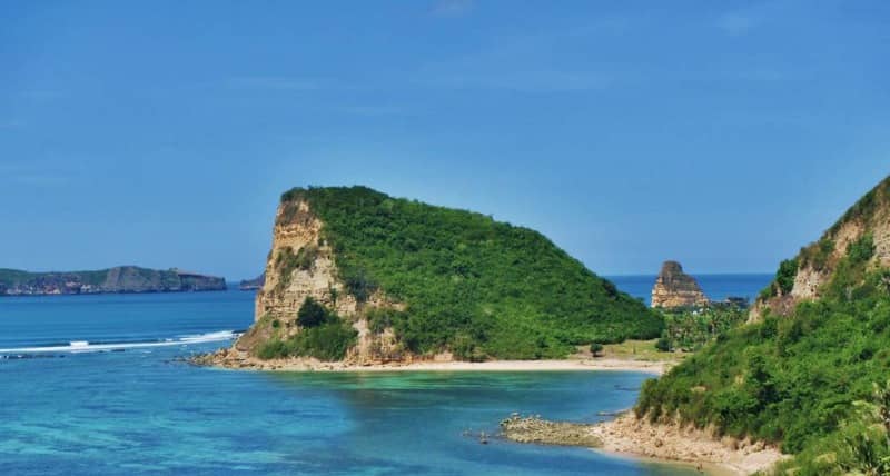 pantai gerupuk