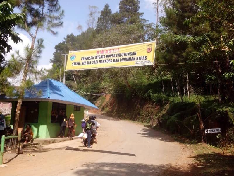 curug putri palutungan