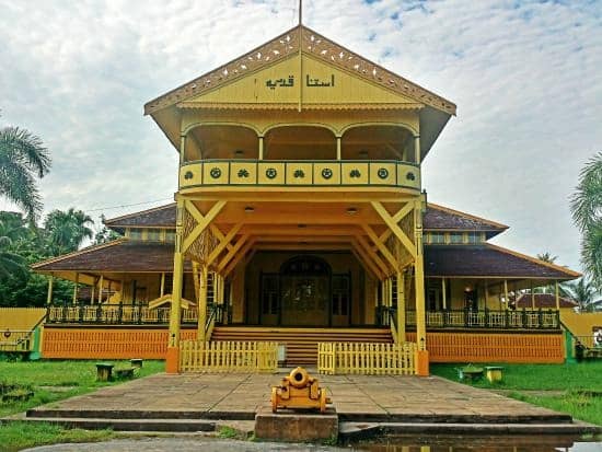 keraton kadriah pontianak