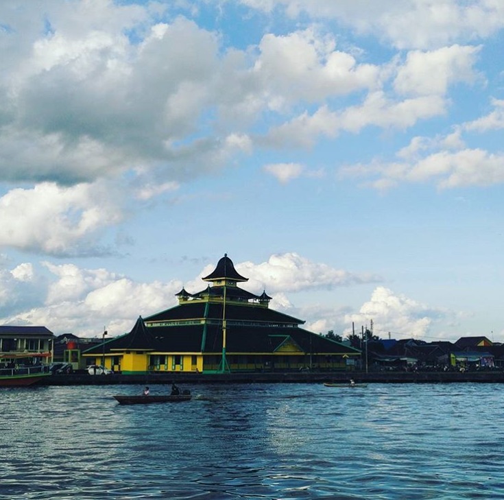 keraton kadriah pontianak