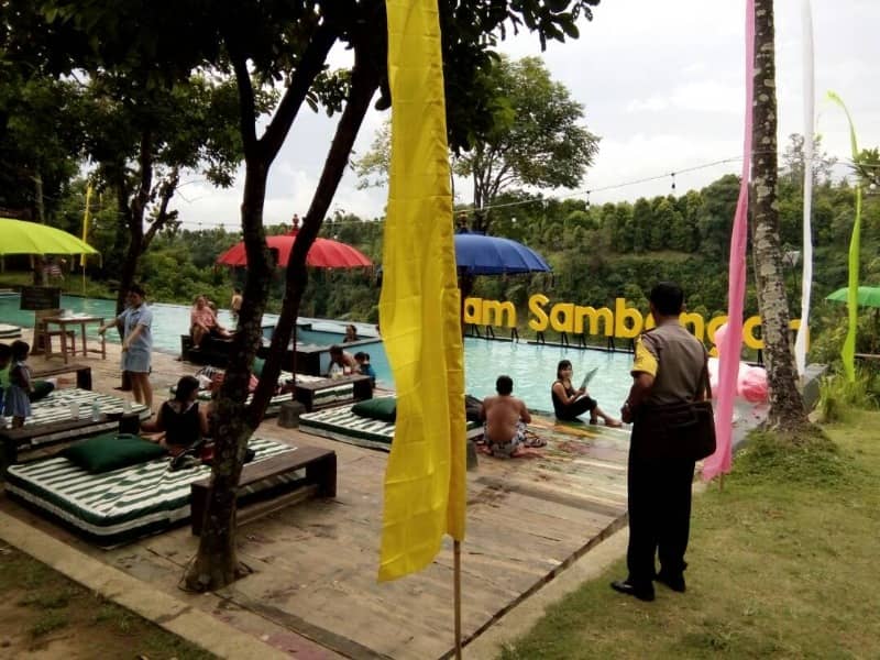 wisata alam sambangan bali