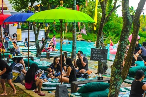 wisata alam sambangan bali