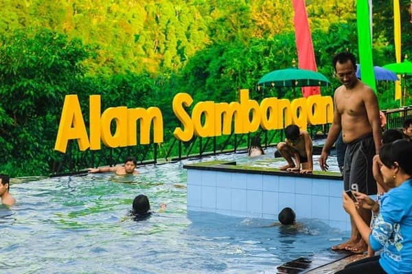 wisata alam sambangan bali