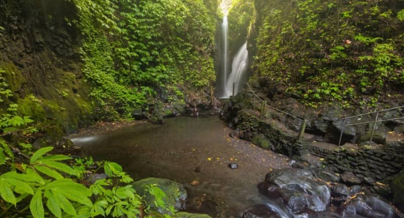 air terjun campuhan