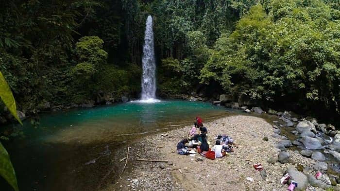 air terjun way lalaan lampung
