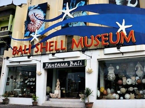 bali shell museum
