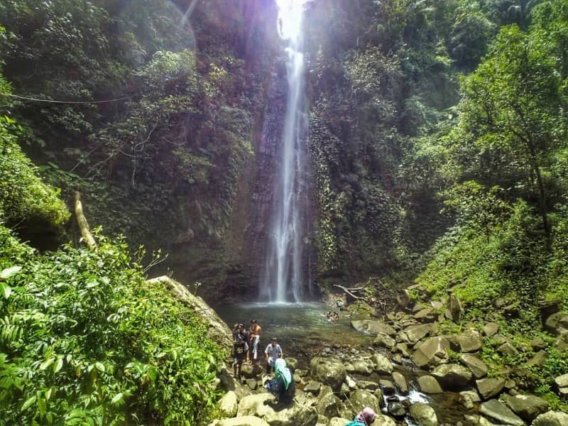 air terjun timponan