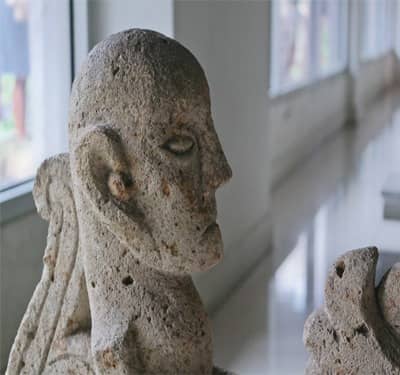 koleksi Museum Simalungun pematang siantar