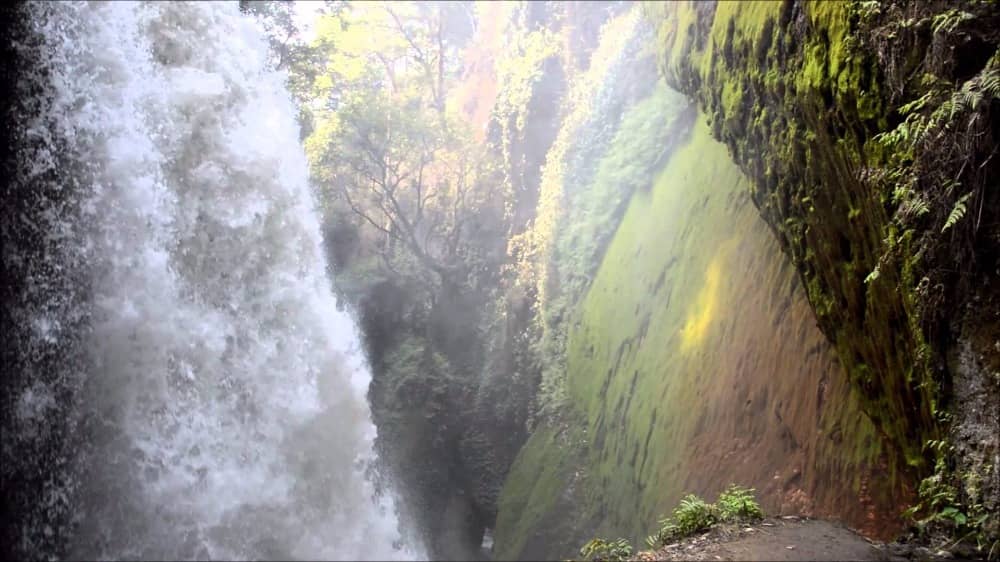 air terjun belawan