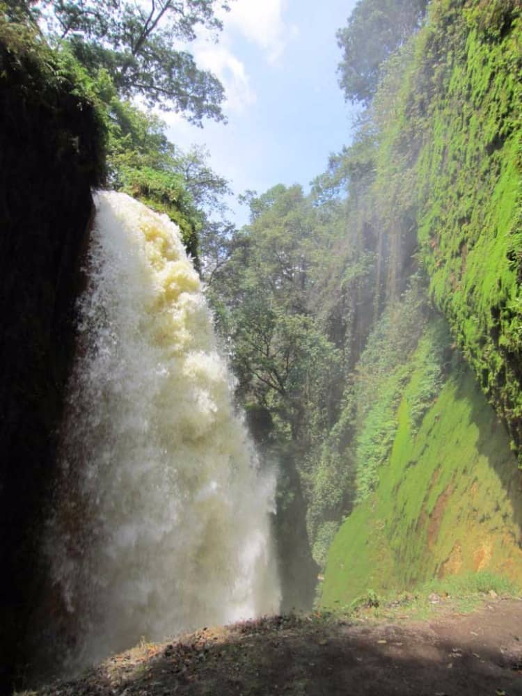 air terjun belawan