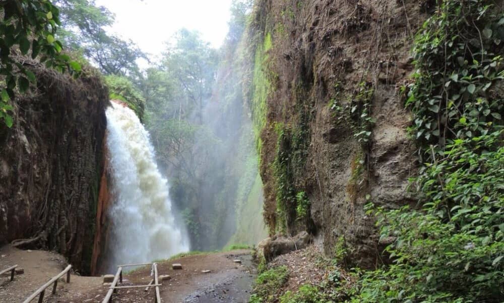 air terjun belawan