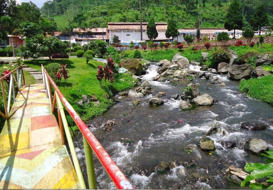 air terjun belawan