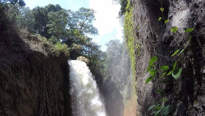 air terjun belawan