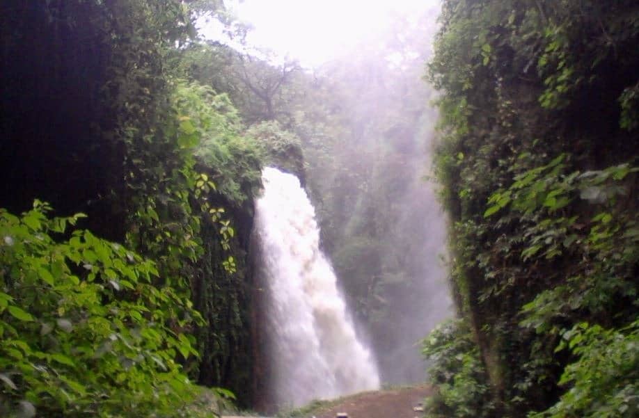 air terjun belawan