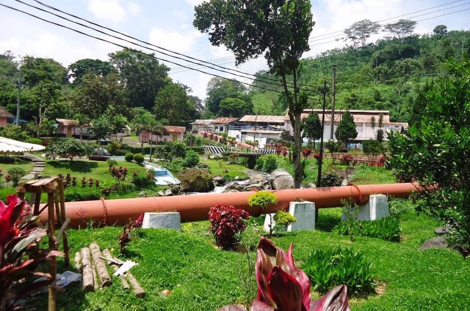 air terjun belawan
