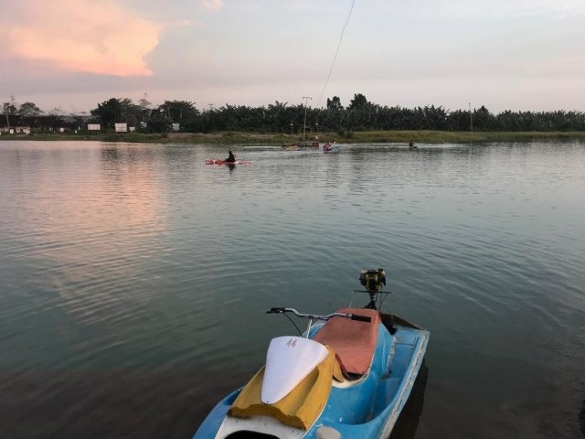 danau bulat kalimantan tengah