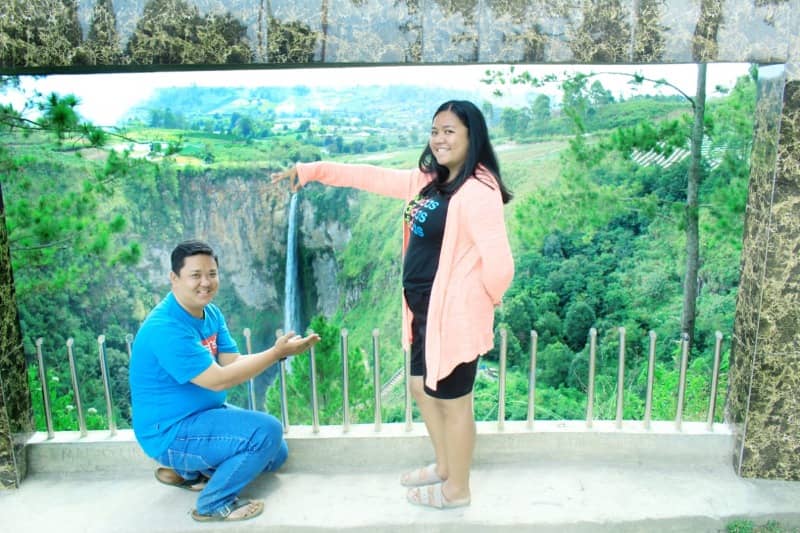 wisata di karo