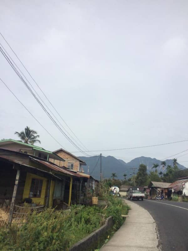 wisata di karo