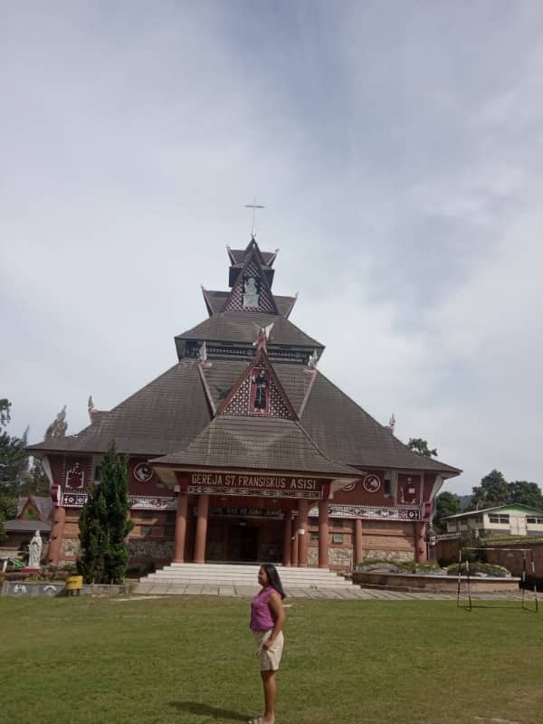 wisata di karo