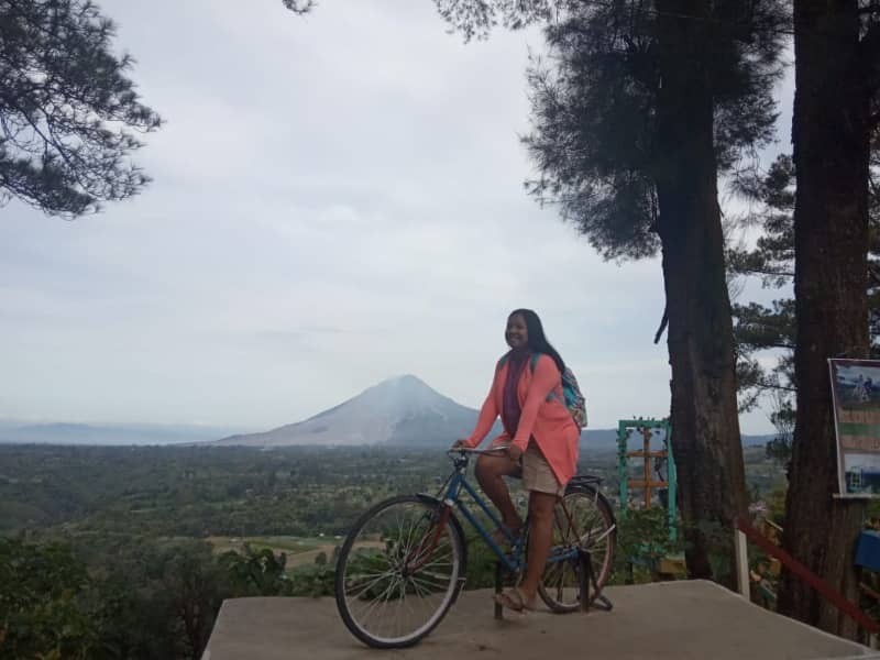 wisata di karo